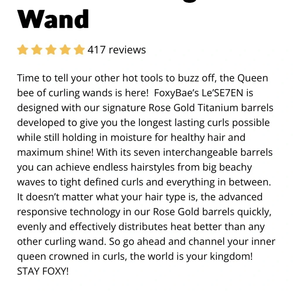 7in1 wand curler-NWT - Picture 6 of 11